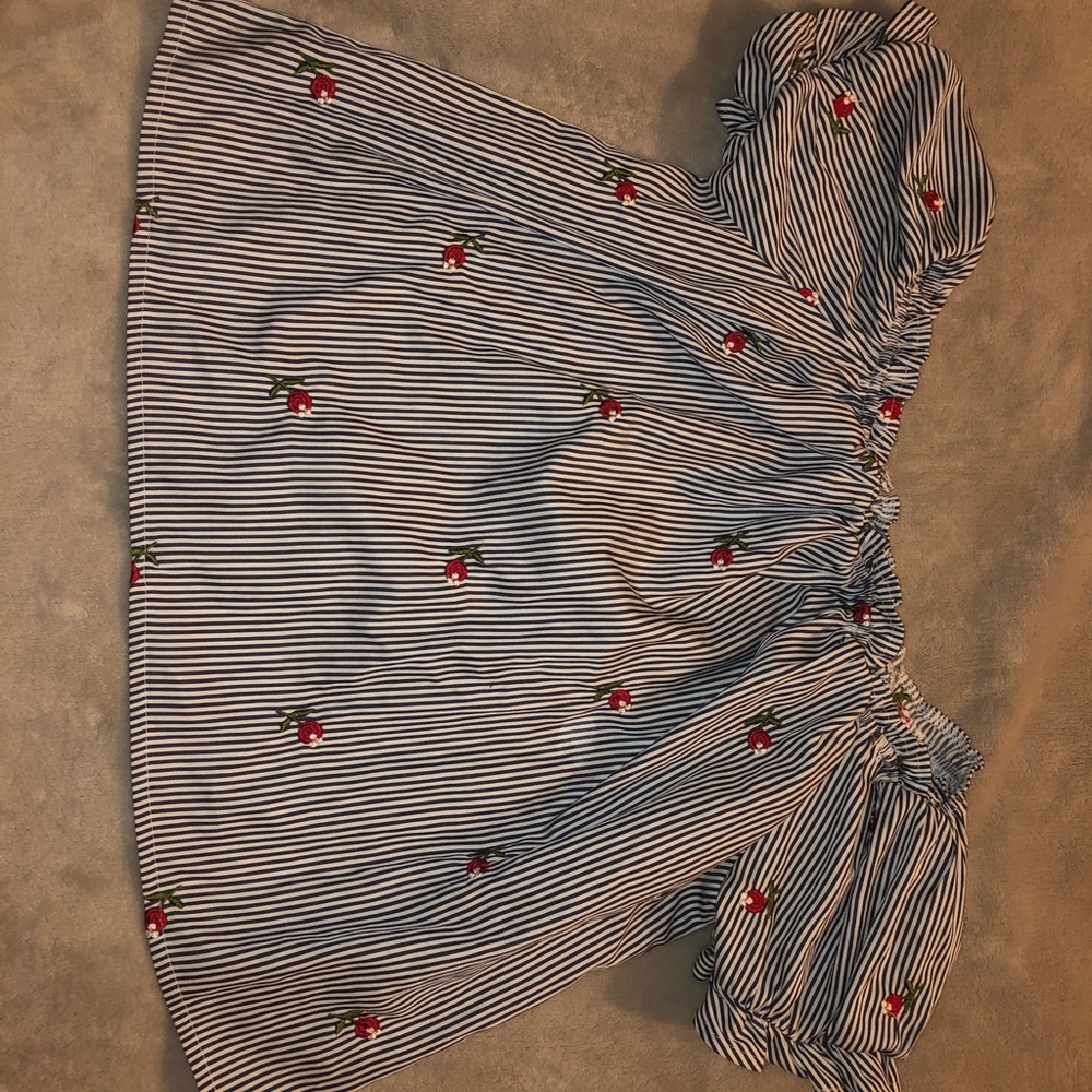 Off the shoulder top